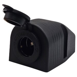 ProRide 12V Sigarettenaansteker Stopcontact Opbouw - 12/24V - 10A - Complete set - Stopcontact Auto, Boot en Camper