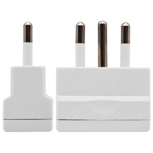 Reisstekker Italië  - Wereldstekker EU naar Italië, Chili, Uruguay, Libië, Ethiopië - Type L - 2 stuks