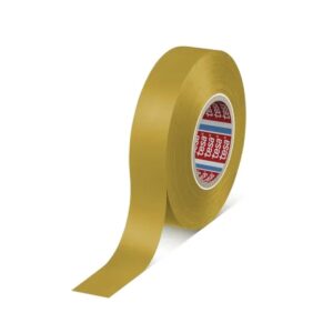 Tesa Isolatietape 19mm - 20 meter - Geel