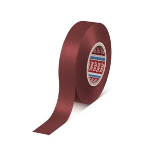 Tesa Isolatietape 19mm - 20 meter - Rood