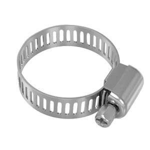 Slangklem 9-16mm - RVS - Verstelbaar - Waterleiding klem