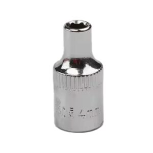 Metalen dop voor ratel 25x4mm - Losse Dopsleutel - 1/4 inch - Zeskant