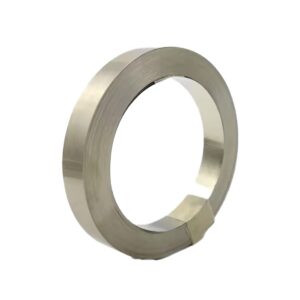 Nikkel strip voor 18650 Batterij - 0.15x8mm - Puur - 5 meter rol