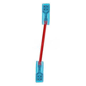 Aansluitkabel voor USB en 12V-stopcontacten - 1x1mm² - 10cm - Geschikt voor IB/OB2-SW