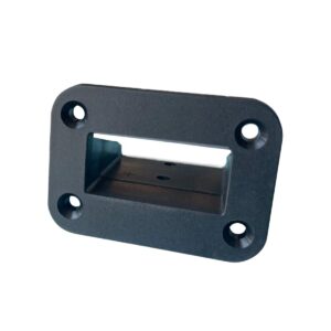 ProRide Paneel Behuizing - Inbouw - Voor Accu stekker - Zwart