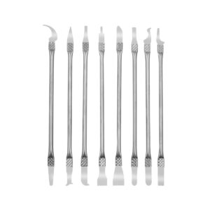 Professionele Openingstool Gereedschapset - RVS - 8-delig - Voor Telefoon-/Printplaatreparatie