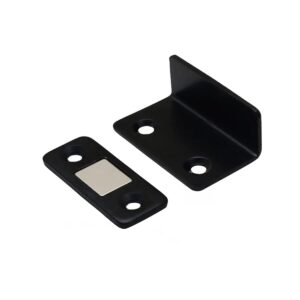 Deurvastzetter Magnetisch - Zwart