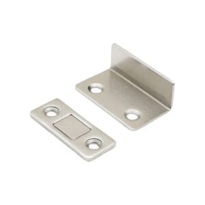 Deurvastzetter Magnetisch - Zilver