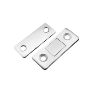 Deurvastzetter Magnetisch - Zilver