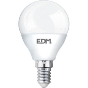 EDM LED Kogellamp P45 E14 5W 6400K 400lm 230V - LED Lampen - Koel Wit - 3-Pack