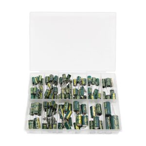 Elektrolytische Condensator Assortiment - 282-delig - 2.2 t/m 100µF - 16 t/m 400V