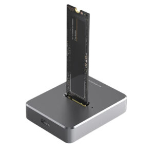 M.2 SSD Docking Station - NVME - Max. 2TB - USB 3.0 - 10Gbps - SD02A - Geschikt voor NVME M.2 SSD
