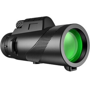 Verrekijker voor volwassene 80x100 HD - Breed Gezichtsveld - Compact, lichtgewicht en spatwaterdicht - Voor Jagen, Vogelaars en Reizen