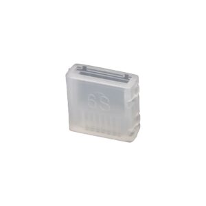 Connector huls 22.5x20mm - Beschermkap - 6S-XH - Transparant