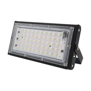 LED Floodlight 50W 3000K 4000lm 240V - Bouwlamp - Tuin lamp - IP65 - Warm Wit