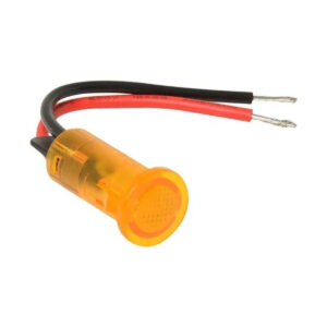 LED Indicatielamp Ø16mm - 220V -  Oranje