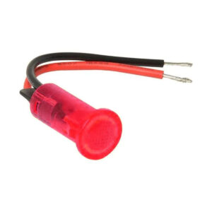 LED Indicatielamp Ø16mm - 220V -  Rood