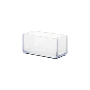 Stoelpoot beschermers - Anti Kras Stoelpootdoppen - Rechthoek - 15x30mm - Transparant - 4 stuks