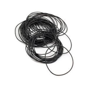 O ringen Rubber 21mm - diameter 0.5mm - Horlogekast Pakking - 50 stuks