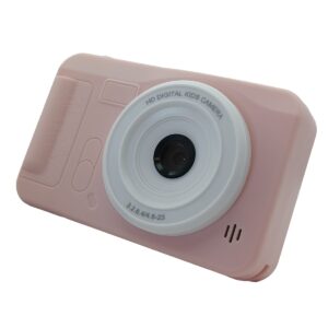 Digitale camera kinderen 64GB - 2.4 inch scherm - Foto en Video Capture - 44MP - HD Camera 4K - Roze