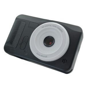 Digitale camera kinderen 64GB - 2.4 inch scherm - Foto en Video Capture - 44MP - HD Camera 4K - Zwart