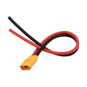 VLTG XT90 connector kabel - Vrouwelijk - 10 AWG - 50A 600V -  Verlengkabel 10 cm
