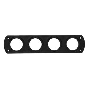 ProRide Paneel Behuizing - 4 gaten - Voor IB-RH - Zwart