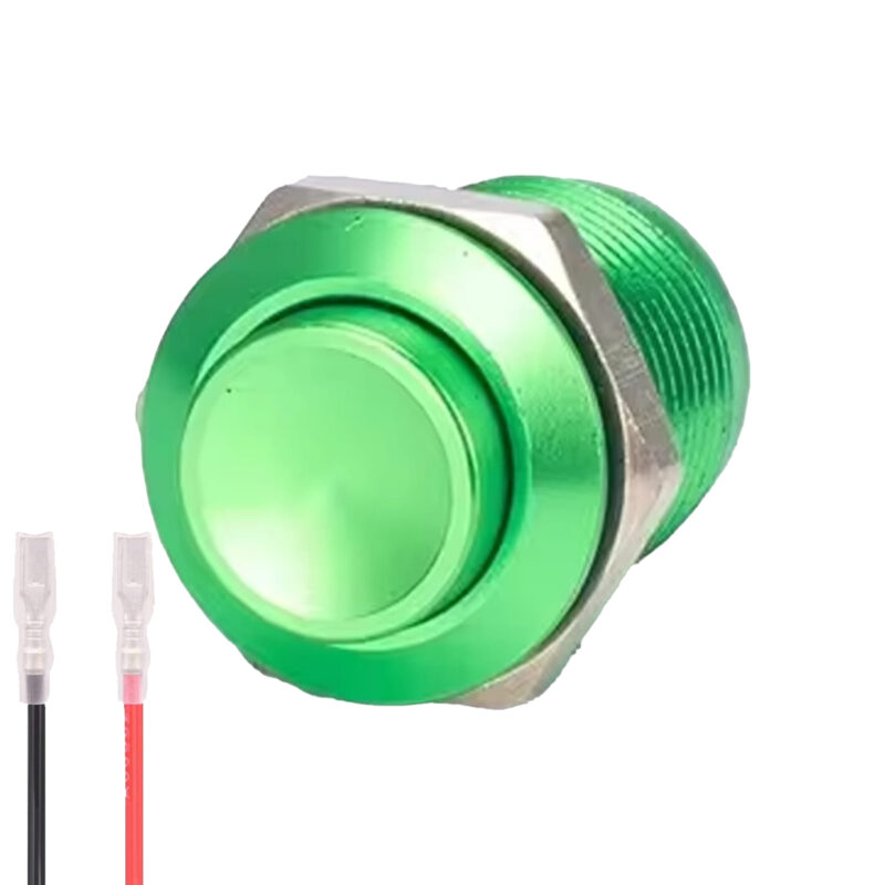 ProRide Metalen Mini Drukschakelaar_Groen