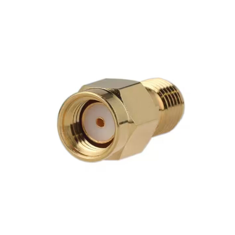SMA Adapter - SMA (m) naar RP SMA (v) - Verguld - 50 Ohm - Per 1 stuk(s)_1
