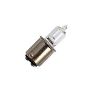 Schiefer Ba15d Voertuiglamp Halogeenlamp 12V - 10W 120lm - T15x40 - Dimbaar - Helder
