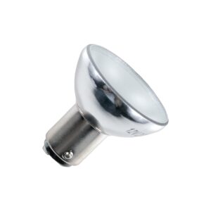 Schiefer Ba15d Reflectorlamp R37 12V - 20W 2800K - 32° - Dimbaar - Mat