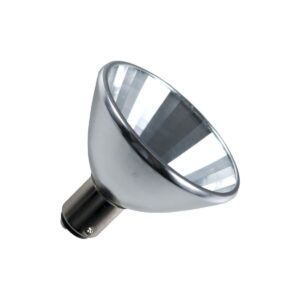 Schiefer Ba15d Reflectorlamp R37 12V - 50W 2900K - 25° - Dimbaar - Helder