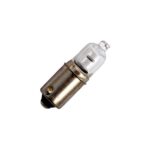Schiefer Ba9s Signaallamp Halogeenlamp - 12V - 1667mA - 20W - 2800K - Dimbaar - Helder