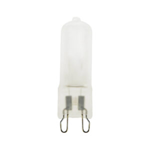 Halogeenlamp G9 - 28W 365lm 230V - Halogeen Lamp Insteek - Warm Wit Licht - Dimbaar - Mat