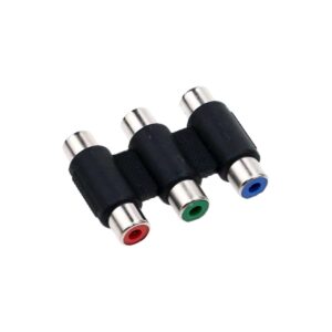 Video/Audio Adapter - Y/PB/PR Component (v) naar Y/PB/PR Component (v) - 1 stuks