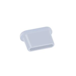 Stofplug voor USB-C poort - Geschikt voor oplaadpoorten Smartphone/Tablet/Laptop - Wit