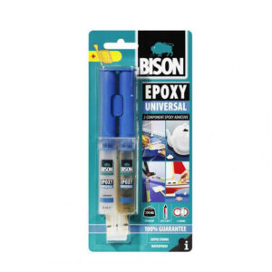 Bison Universele Epoxylijm - 2 componenten - 24ml