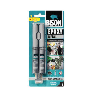 Bison Epoxy Metaallijm - 2 componenten lijm - 24ml