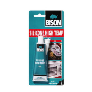 Bison Siliconen Hoge Temperatuur Pakking - 60ml - Rood