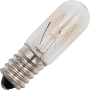 SPL Signaallamp E14 - 5W 230V 2500K - 16x54mm - Warm wit licht