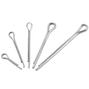 Splitpennen Set - Cotter Pin - Verzinkt - Roestvrij Staal - 175 Stuks