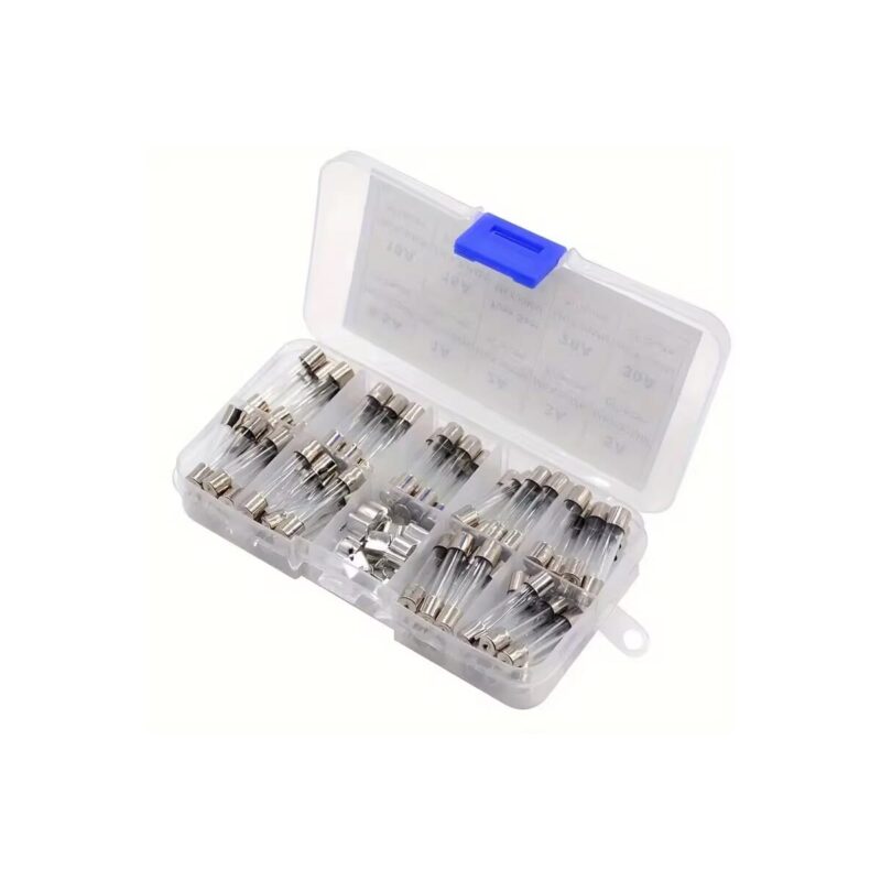 Glaszekering-Assortiment-72-Delig-0.5-tot-30A