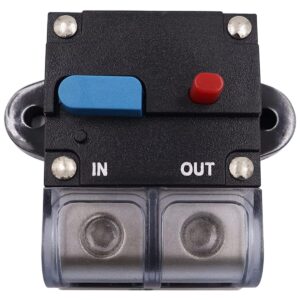 ProRide Automatische Zekering 250A - 12V/24V DC - Spatwaterdicht - Voor auto, boot en campers