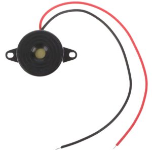 Duurzame Elektronisch Zoemer Alarm - Piëzo Sirene - 3-24V - 95dB - Voor Auto of Bus