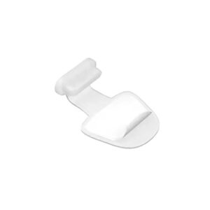 Stofplug Voor USB C - Geschikt voor oplaadpoorten Smartphone/Tablet/Laptop - Wit