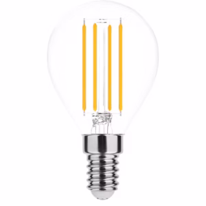 Modee E14 LED Lamp 4W - 470lm - 2700K - Warm Wit - LED Filament Globe Mini P45 - Vervangt 40W Halogeen Gloeilamp