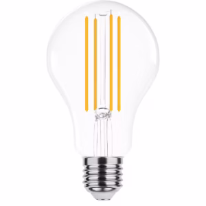 Modee E27 LED Lamp 17W - 2452lm - 2700K - Warm Wit - LED Filament Globe A70 - Vervangt 150W Halogeen Gloeilamp