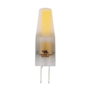 SPL LED Steeklamp G4 1.5W 2700K 140lm 12V - Dimbaar - Mat - Warm Wit