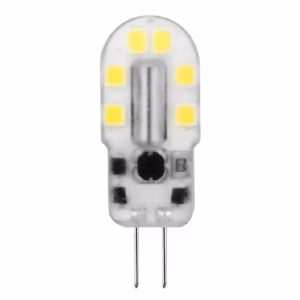 Avide G4 LED Insteeklamp 2W 12V - 3000K - 200lm - LED Lampjes Insteek - Warm wit licht - Vervangt 21W lamp