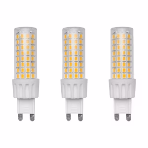 Avide G9 LED Insteeklamp 7W 220-240V - 3000K - 640lm - LED Lampjes Insteek - Warm wit licht - Vervangt 49W lamp - 3 stuks